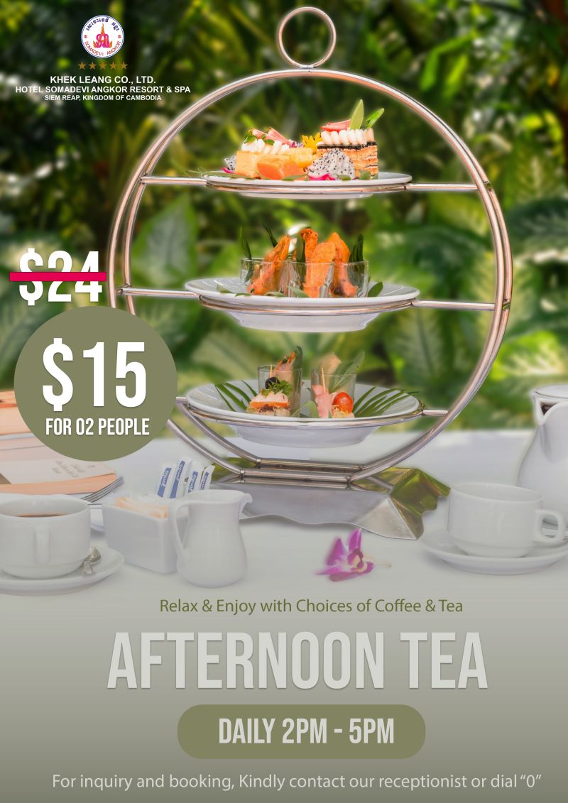 Afternoon Tea For 2 Person